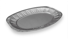 Alüminyum Oval Küçük Tepsi 25 Adet