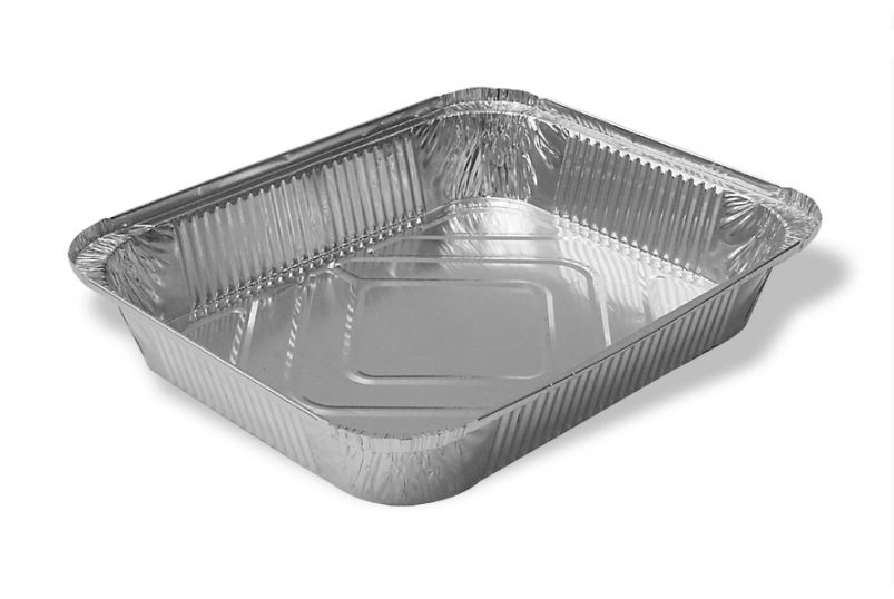 Alüminyum Tepsi Orta Boy 3250 GR 50 Adet