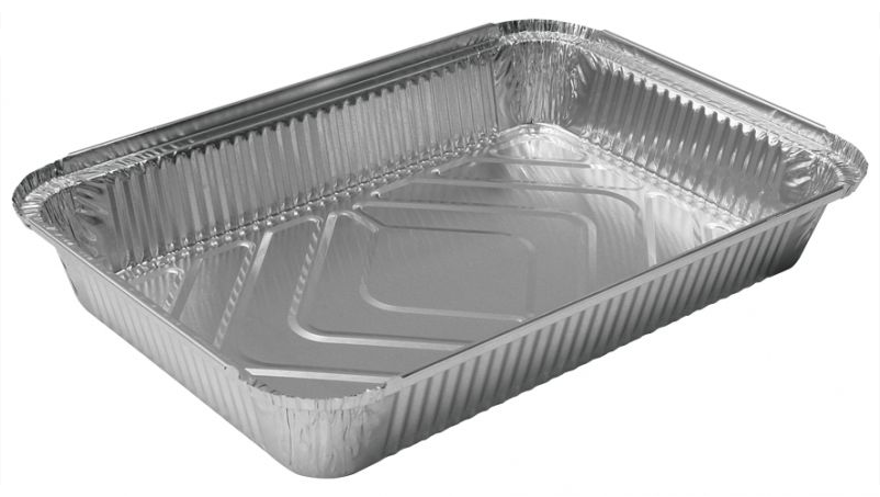 Alüminyum Küçük Tepsi 2500 GR 50 Adet