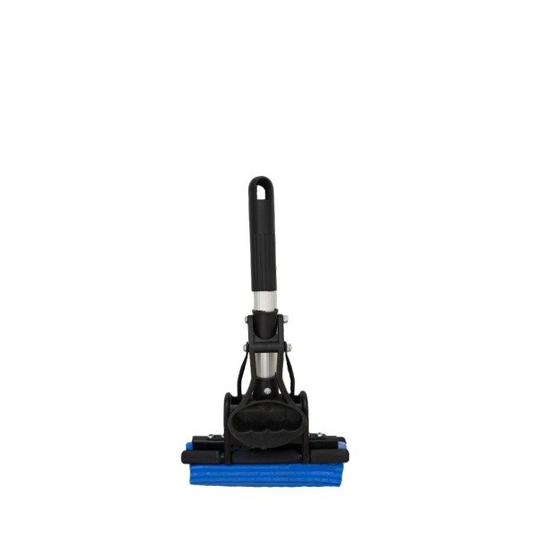 Siyah Pratik Sıkmalı Cam Silme Aparatı - 35 cm