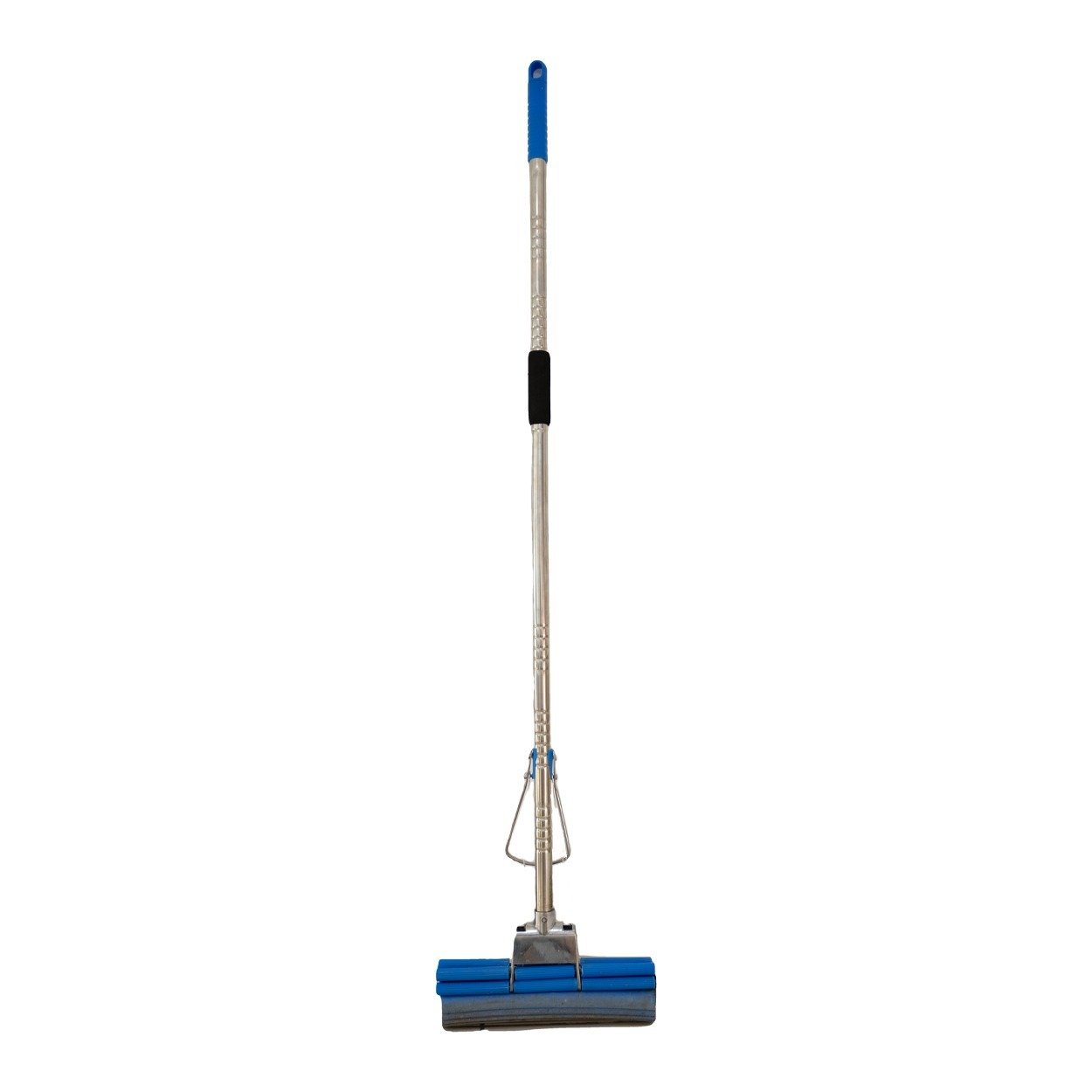Lacivert Pratik Sıkmalı Değişir Başlıklı Mop  - 120 Cm