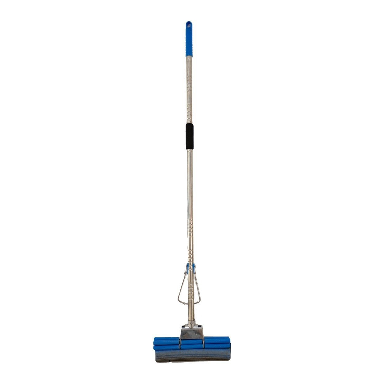 Lacivert Pratik Sıkmalı Değişir Başlıklı Mop  - 120 Cm