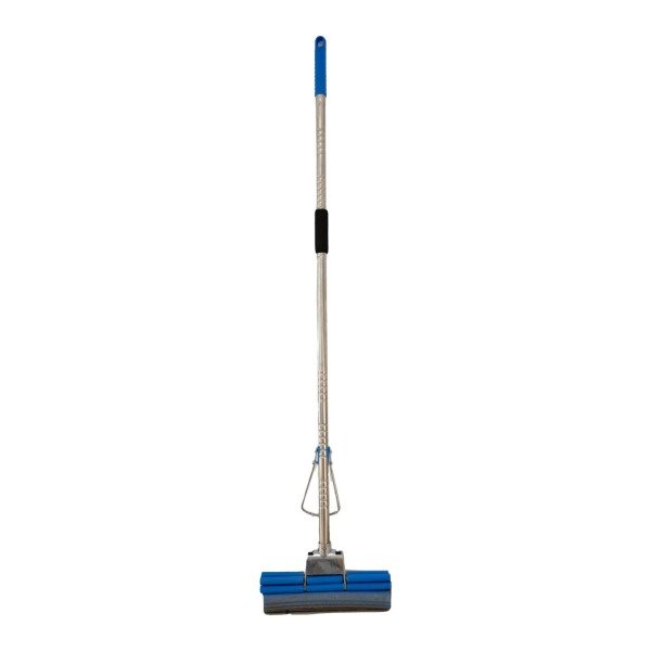 Lacivert Pratik Sıkmalı Değişir Başlıklı Mop  - 120 Cm