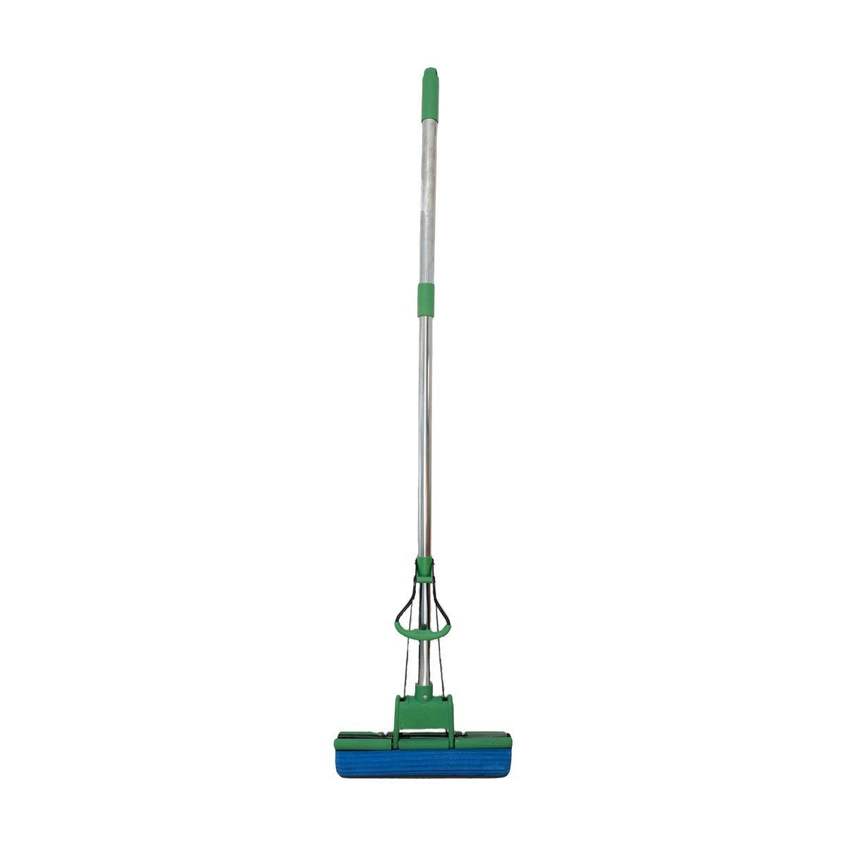Yeşil Pratik Sıkmalı Sünger Mop - 120 Cm