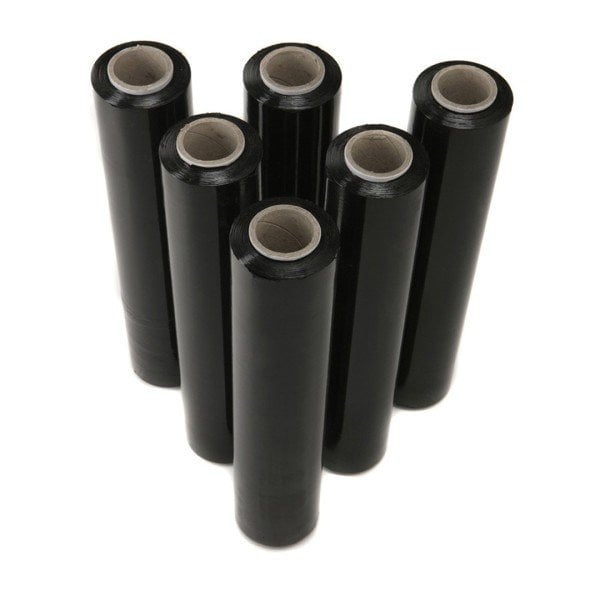 23 Mikron Siyah Palet Streç Film 50 cm 2000 Gr 140 Mt 1 Adet