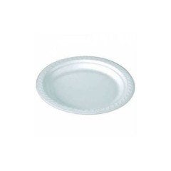 20 Cm Orta Boy Yuvarlak Köpük Tabak (33/B) / 100 Adet
