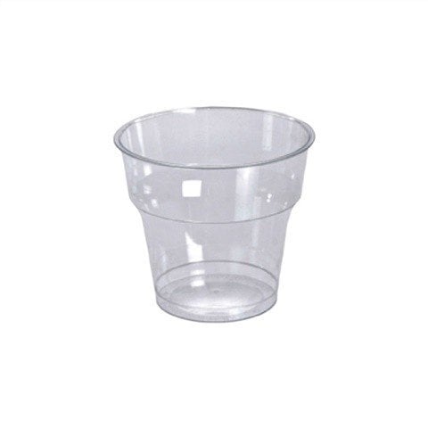 Şeffaf Kristal Bardak 180 CC / 1000 Adet