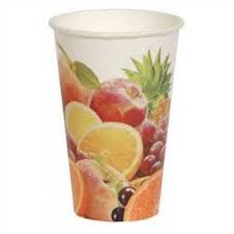Karton Bardak Meşrubat (12 Oz) 300 CC / 2000 Adet