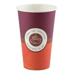 Karton Bardak Sıcak İçecek (14 Oz) 400 CC / 2000 Adet