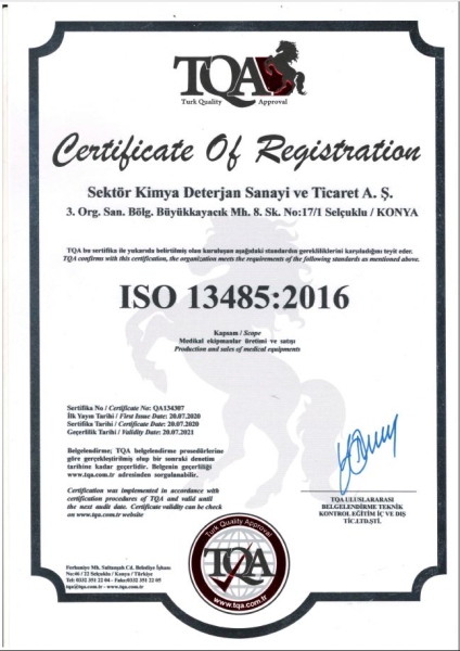 Dr. Lory Meltblown Cerrahi Maske 50 Adet