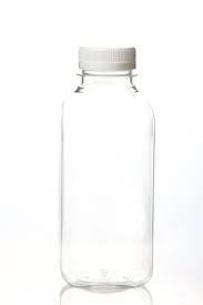 500 Ml Pet Şişe Kapaklı 100 Adet