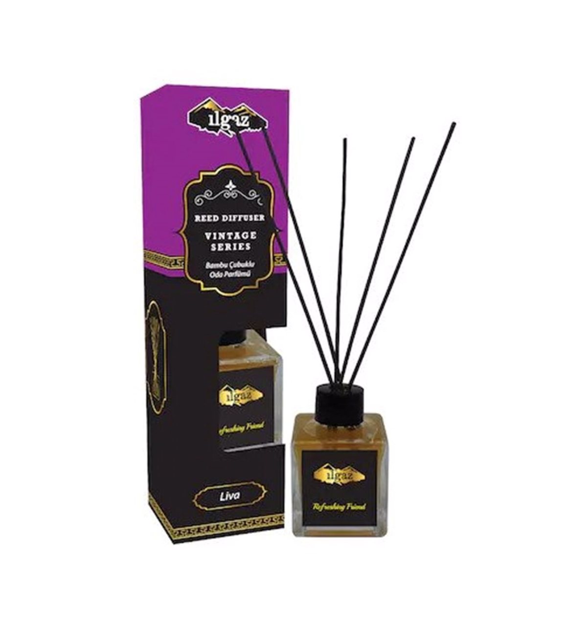 Bambu Çubuklu Oda Parfümü 100 Ml - Liva