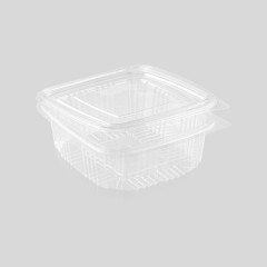 Sızdırmaz Kapaklı Pet Kap 250 Gr / 100 Adet