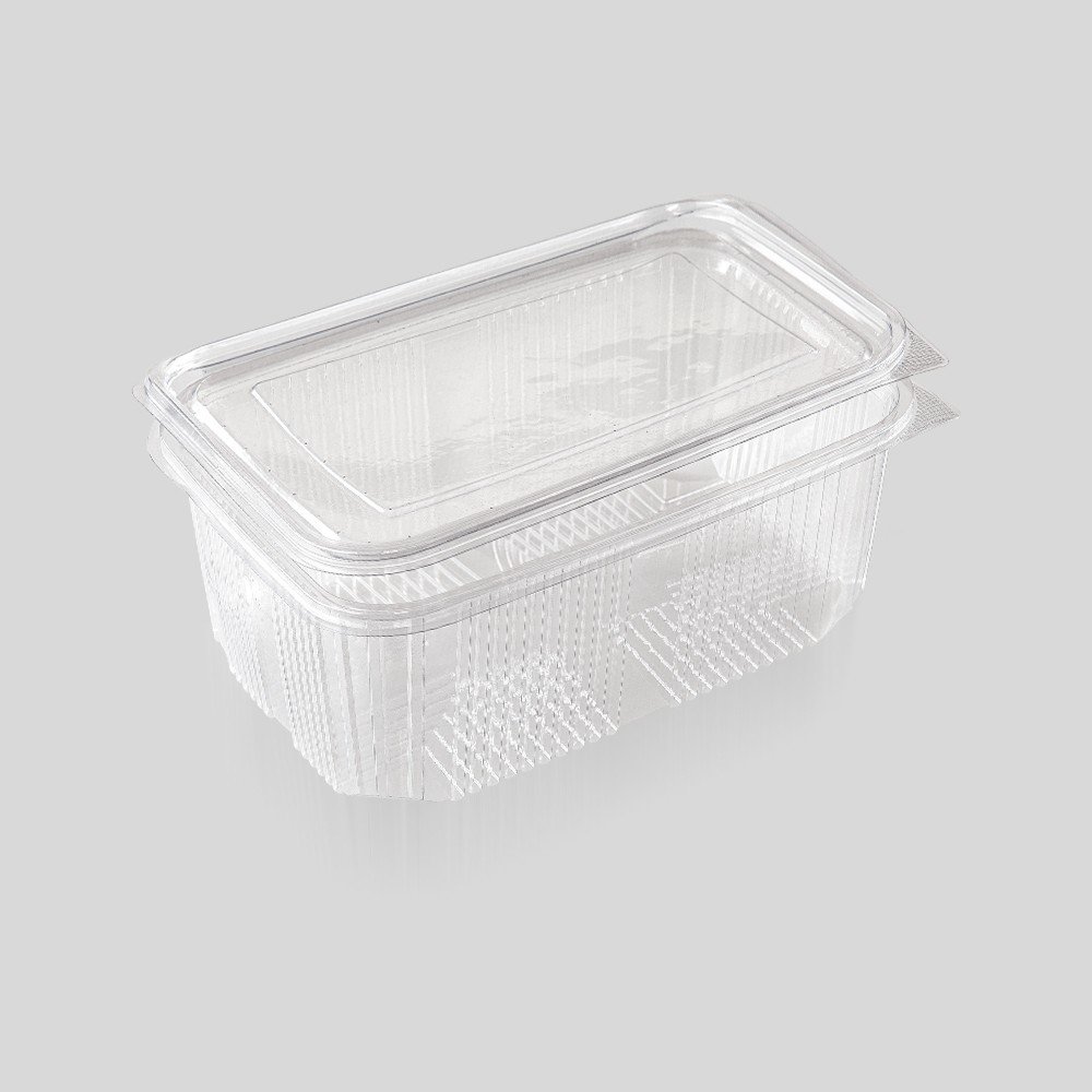 Sızdırmaz Kapaklı Pet Kap 750 Gr / 100 Adet