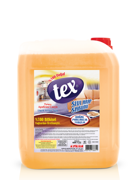 Tex Sıvı Arap Sabunu 5 Kg