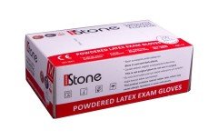 Latex Eldiven Pudralı (M) 100'lü