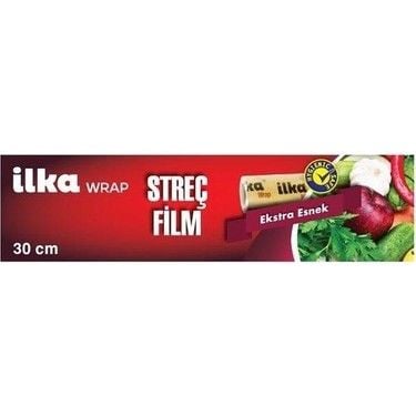 Streç Film Kutulu 30 Cm x 270 Mt 8 Mikron - Kayar Bıçak