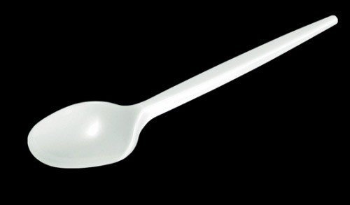 Plastik Büyük Kaşık (STN) 100 Adet