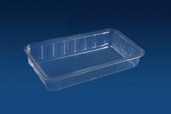 Plastik Şeffaf Kase 500 Gr - 100 Adet