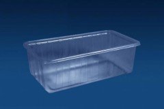 Plastik Şeffaf Kase 1000 Gr - 100 Adet