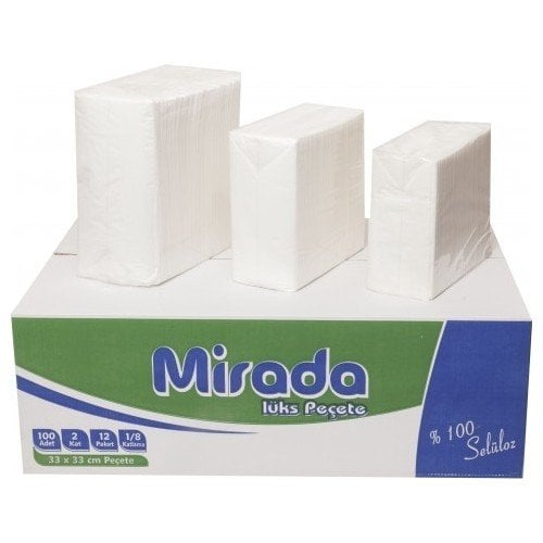 Garson Katlı Çift Katlı Peçete 33x33 (1200'lü Koli)