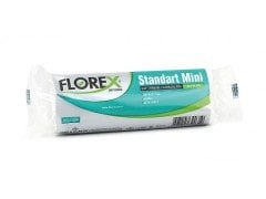 Florex Standart Mini Çöp Torbası 44cm x 45 cm - Beyaz