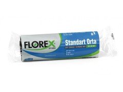 Florex Standart Orta Boy Çöp Torbası 55cm x 60 cm