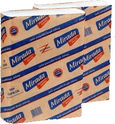 Mirada Z Katlı Dispenser Havlu 12 Paket x 200 Yaprak