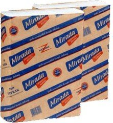 Mirada Z Katlı Dispenser Havlu 12 Paket x 200 Yaprak