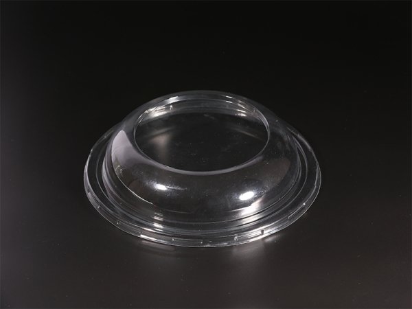 Siyah Servis ve Salata Kabı 850 Ml - Kapaklı