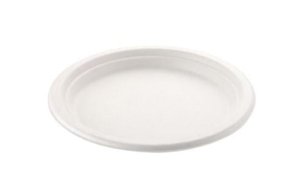 Naturel Kağıt Tabak 26 cm - 50 Adet