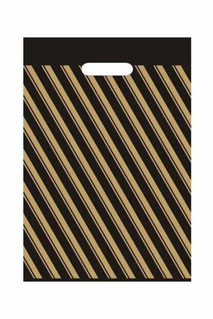 Siyah Takviyeli Poşet 50 Cm x 60 Cm No: 5 - 5 Adet