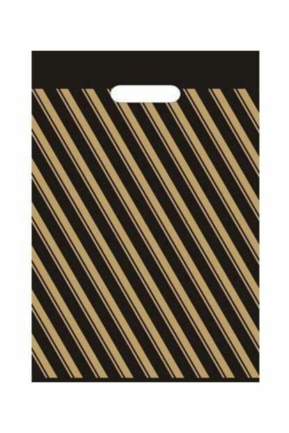 Siyah Takviyeli Poşet 50 Cm x 60 Cm No: 5 - 5 Adet