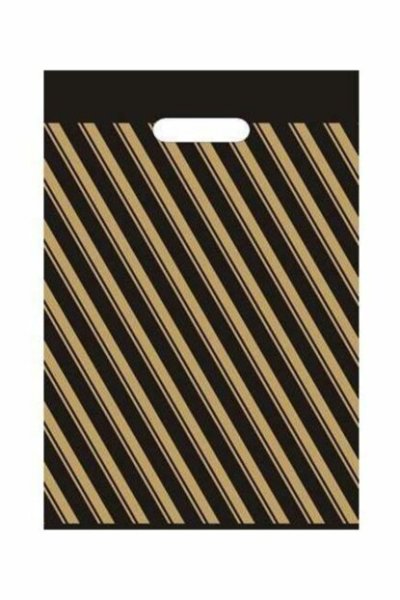 Siyah Takviyeli Poşet 60 Cm x 70 Cm No: 6 - 5 Adet