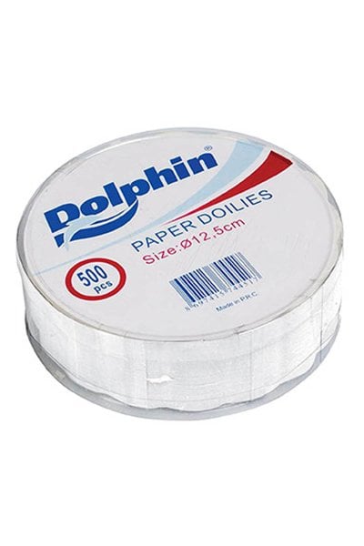 Dolphin Dantel Kağıt 12,5 Cm 500 Adet