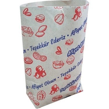 Kuruyemiş Kese Kağıdı 250 gr'lık 10 Kg