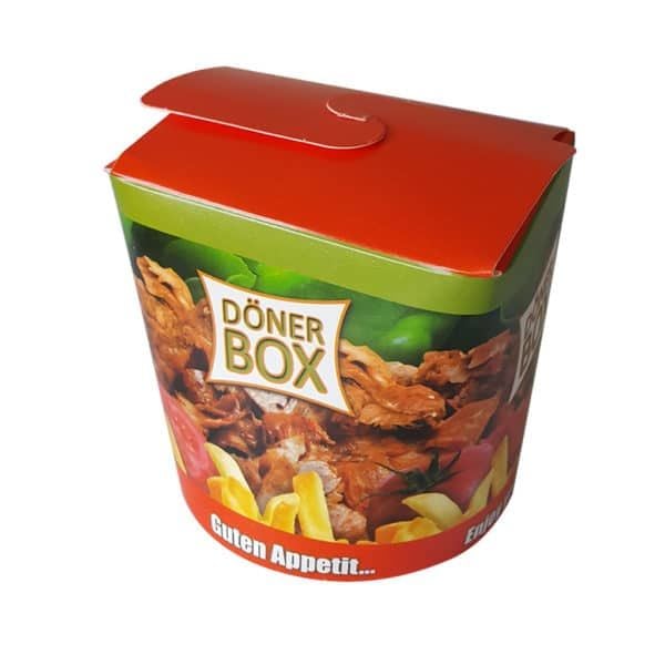 Döner Box Yemek Kutusu 26 Oz 100 Adet