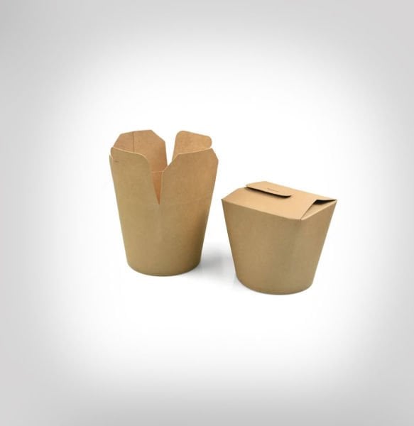 Döner Box Yemek Kutusu 26 Oz 100 Adet