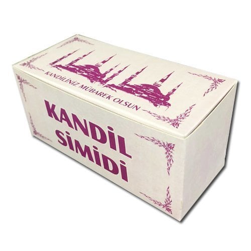 Kandil Simit Kutusu 100 Adet