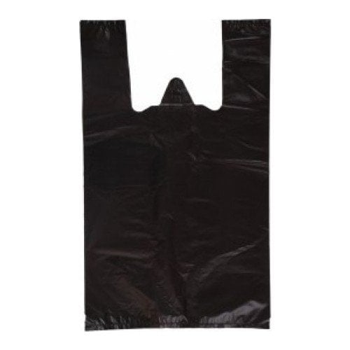 Siyah Hışır Tekel Poşeti Orta Boy 10 Kg