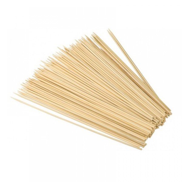 Bambu Çöp Şiş 20 Cm 100 Lü 10 Paket
