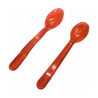 Plastik Lüks Dondurma Kaşığı 2.6 Gr. 100 Adet