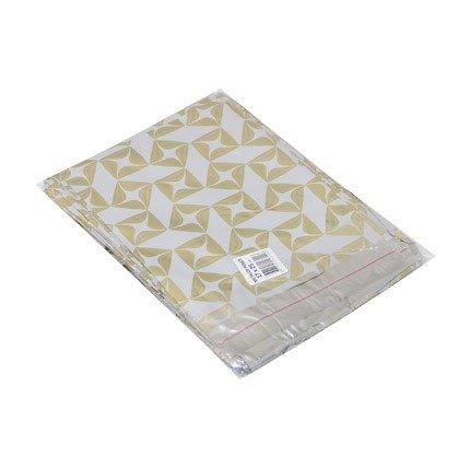 Yapışkanlı Metalize Hediye Paketi 17 x 25 cm 500 Adet