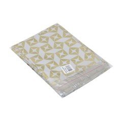 Yapışkanlı Metalize Hediye Paketi 17 x 25 cm 500 Adet