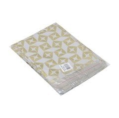 Yapışkanlı Metalize Hediye Paketi 17 x 25 cm 500 Adet