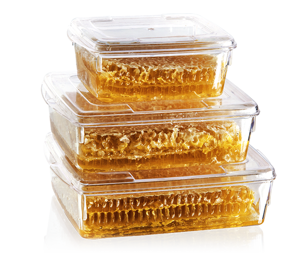 250 gr Mika Kristal Kase 50 Adet - Kapaklı