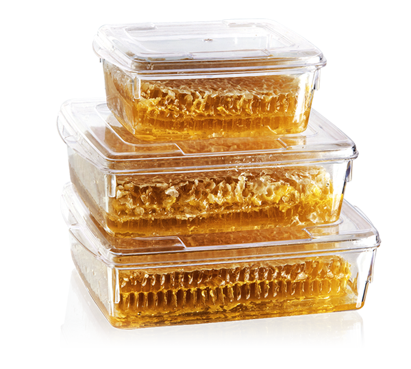 250 gr Mika Kristal Kase 50 Adet - Kapaklı