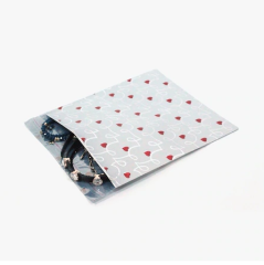 Yapışkanlı Metalize Hediye Paketi 20 x 35 cm  200 Adet