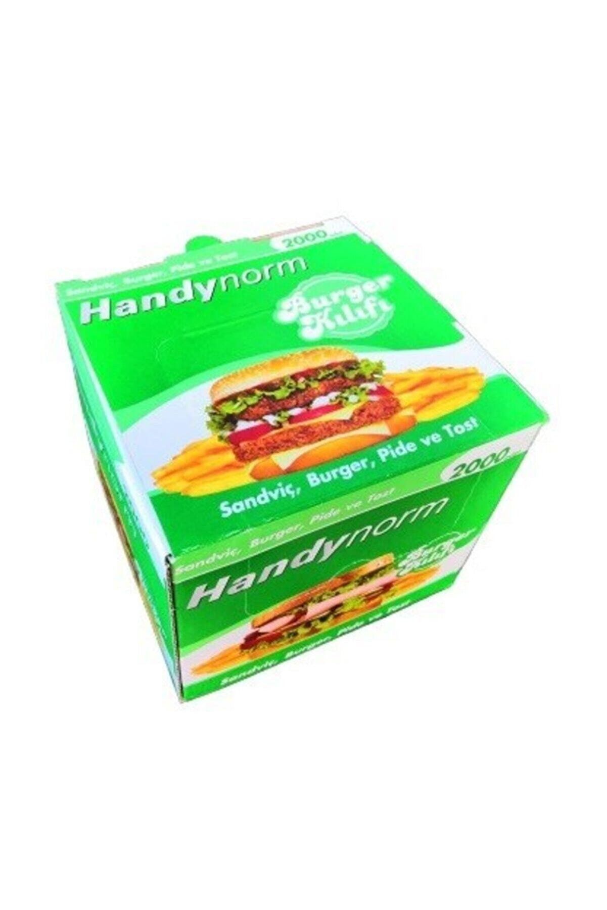 Hamburger Poşeti 2000 Adet