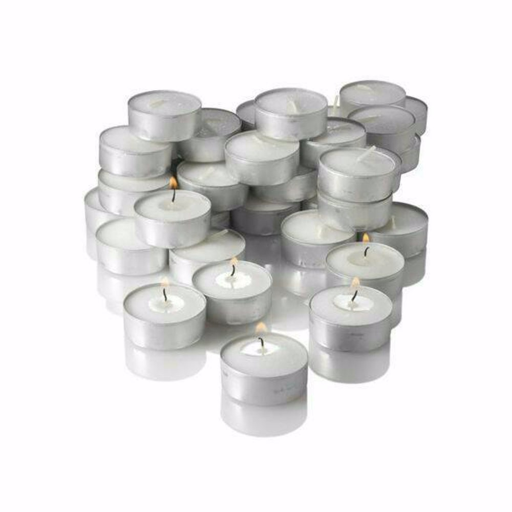 Tea-light Mum 50 Adet - Beyaz